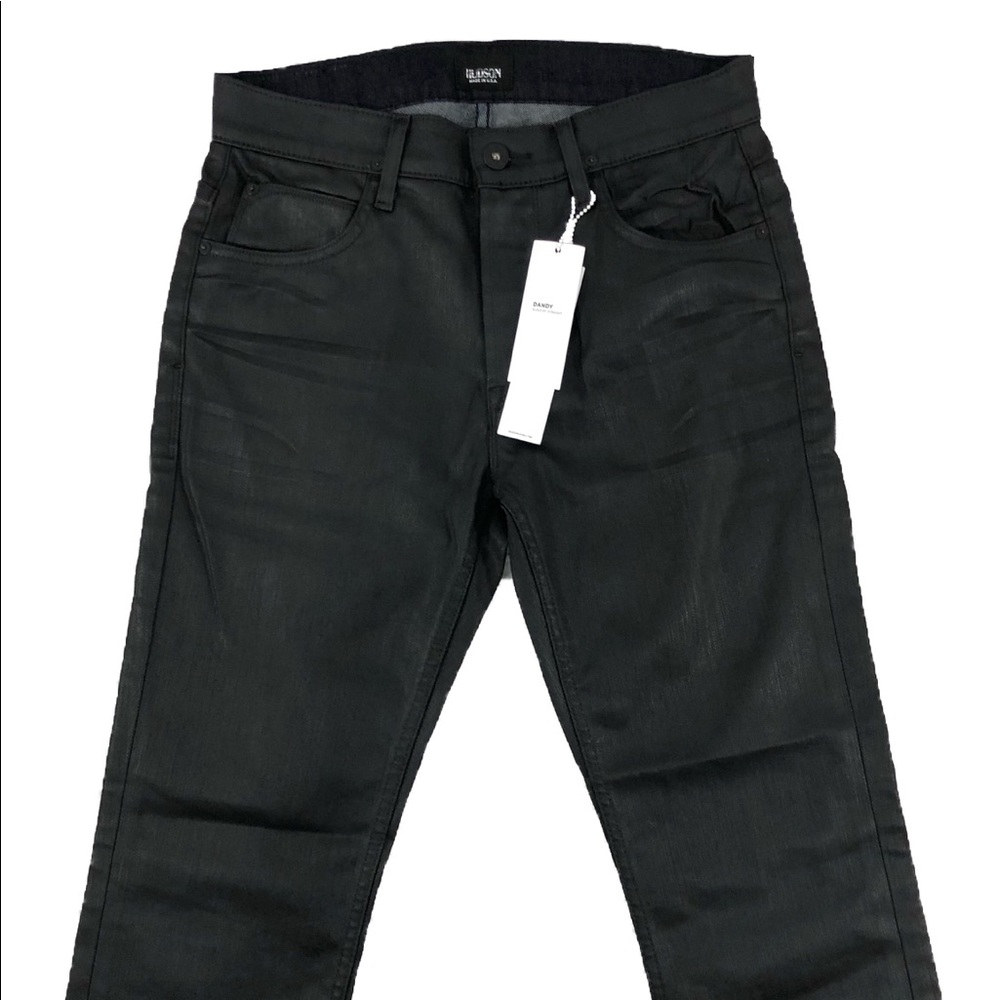 Hudson Men's Custom Crop Dandy Straight Jeans